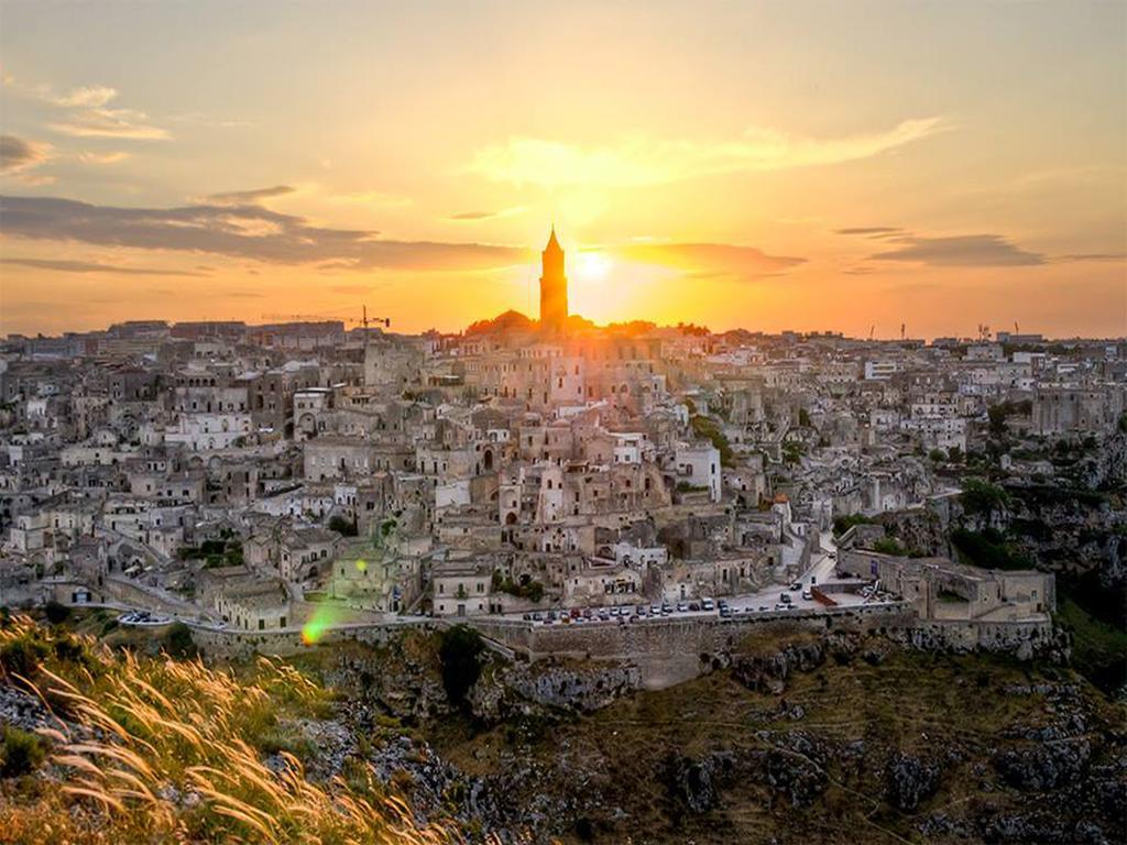 Buon Vento Bed & Breakfast Matera Exterior photo